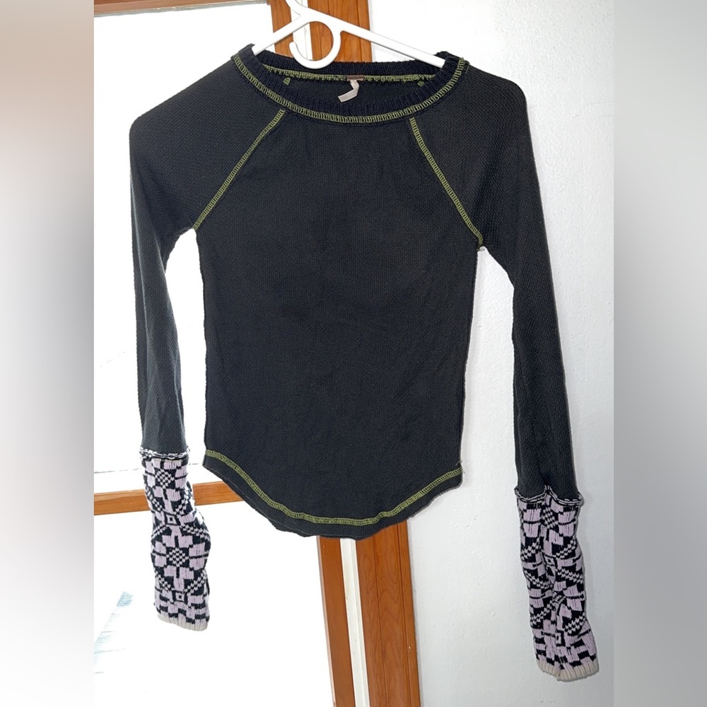 Free People Thermal Top